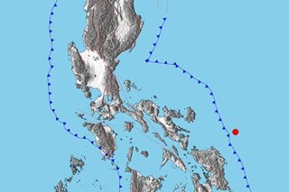 5.9-magnitude quake strikes off Northern Samar
