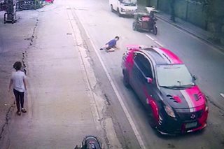 Motoristang nakabundol ng lola sa Maynila pinaghahanap