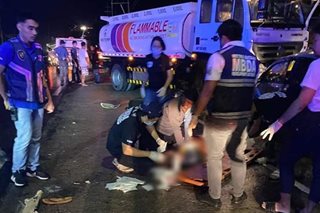 Guro patay, 3 iba pa sugatan sa aksidente sa Bataan