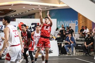 PBA 3x3: Blackwater barges into Leg 6 q'finals