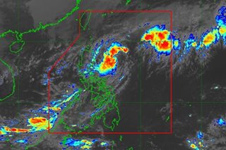 Rosal slightly intensifies while moving away from Luzon