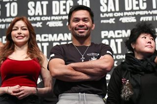 What Pacquiao thinks of exhibition bout vs. Mayweather