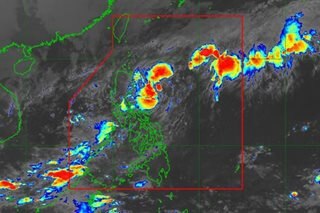 'Rosal' to bring rains, strong winds to parts of Luzon