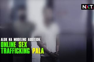Alok na modeling audition, online sex trafficking pala