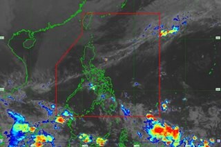 'Rosal' weakens further as it moves away from Philippines