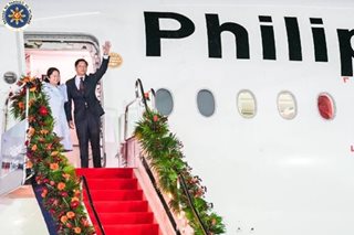 Marcos arrives in Belgium for ASEAN-EU summit