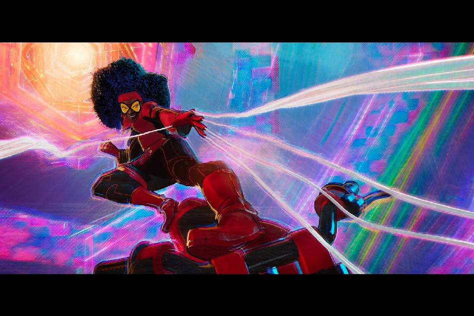 Jessica Drew ak.a. Spider-Woman is joining the Spider-Verse. Handout