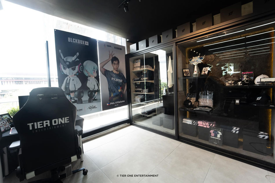 Tier One opens flagship merchandise store in QC ABSCBN News