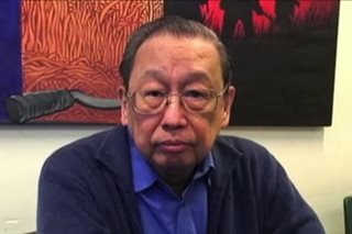 Joma Sison, pumanaw na sa edad na 83