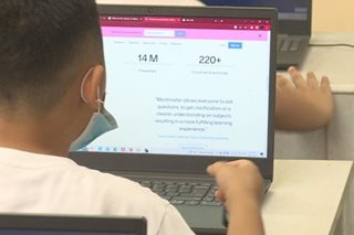 Internet, TV sa public schools sa San Juan, ikinabit