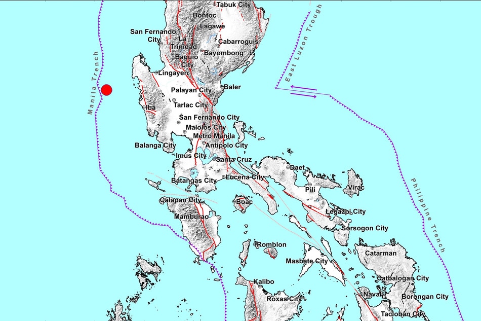 Magnitude 5.0 quake jolts Pangasinan | ABS-CBN News