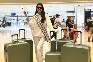 Celeste Cortesi flies to US for final leg of Miss Universe training