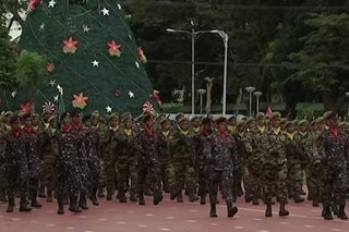 Pagsusulong, pagpapanatili ng kapayapaan utos ni Marcos sa mga sundalo