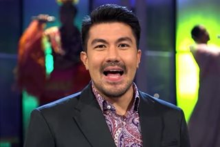 Luis Manzano contracts COVID-19 for the first time