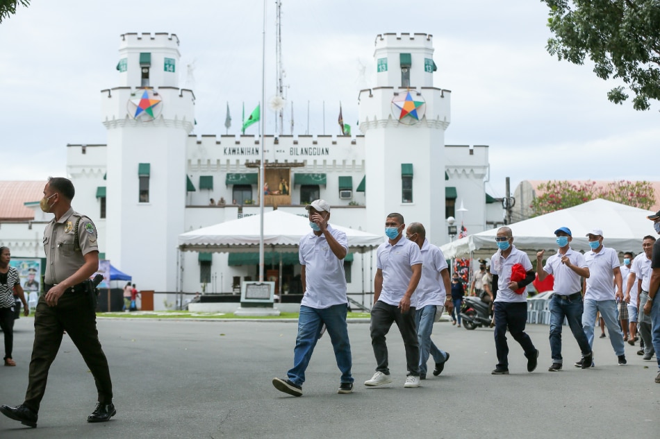 328 Inmates Pinalaya Ng DOJ, BuCor | ABS-CBN News