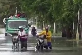Heavy rains bring floods, trigger evacuations in various PH provinces