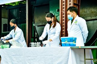 PDEA destroys P7.2-B worth of drugs, chemicals in Cavite