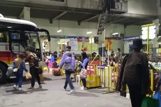 Mga papauwi ng probinsiya dumadami na habang papalapit ang Pasko