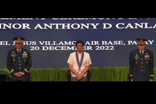 Marcos kumpiyansa sa kakayahan ng bagong Air Force leader