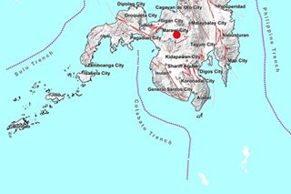 M5.0 earthquake rattles Bukidnon: Phivolcs