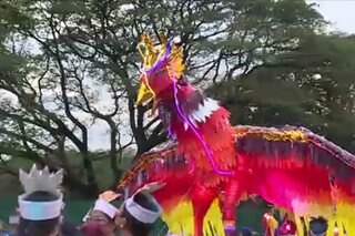 UP Diliman nagliwanag sa pagbabalik ng Lantern Parade