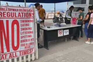 Luneta, Dolomite Beach ilan sa patok na pasyalan ngayong Pasko