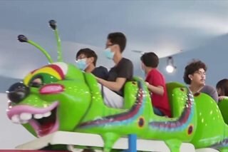 Amusement park sa Pasay dinumog pagkatapos ng Pasko