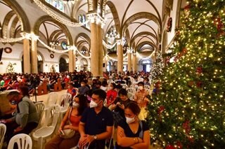 PNP: Christmas Day 'generally peaceful'
