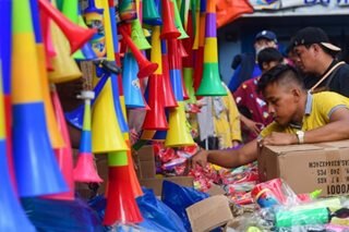 Noisemakers for New Year