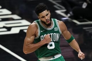 Tatum leads NBA-best Celtics over Bucks