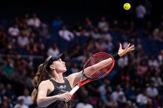 Rybakina stuns Swiatek in World Tennis League