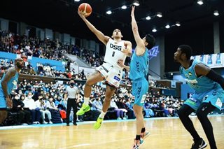 Ray Parks, Thirdy Ravena shine in Christmas Day games