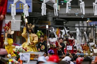 Blessing of Nazareno replica