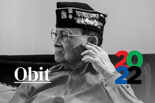 2022 Yearender: In memoriam 