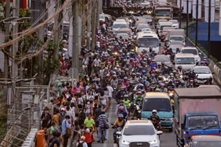 MMDA braces for heavy post-holiday traffic on Jan. 3