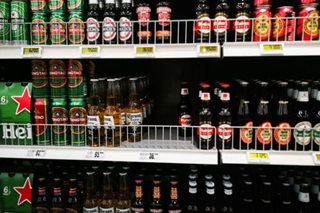 Global beer consumption rises for first time in 2 years