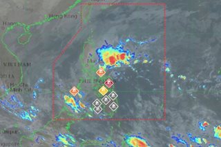 LPA, amihan to bring more rains ahead of New Year