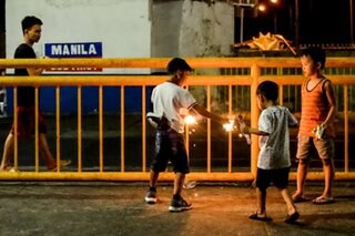 Children are usual victims of firecracker injuries: hospital data