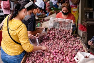 Veggie prices seen to ease with onion harvest season
