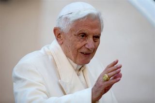 Former pope Benedict XVI passes away