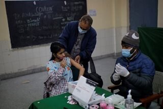 India launches drive to vaccinate children vs COVID