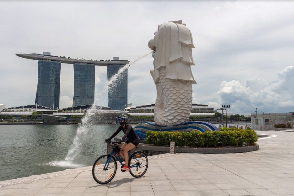 Cycling has been picking up in Singapore. Joel Chong