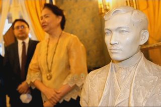 Paris magkakaroon ng Rizal bust ngayong 2022