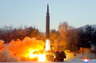 North Korea fires unidentified 'projectile': South's military