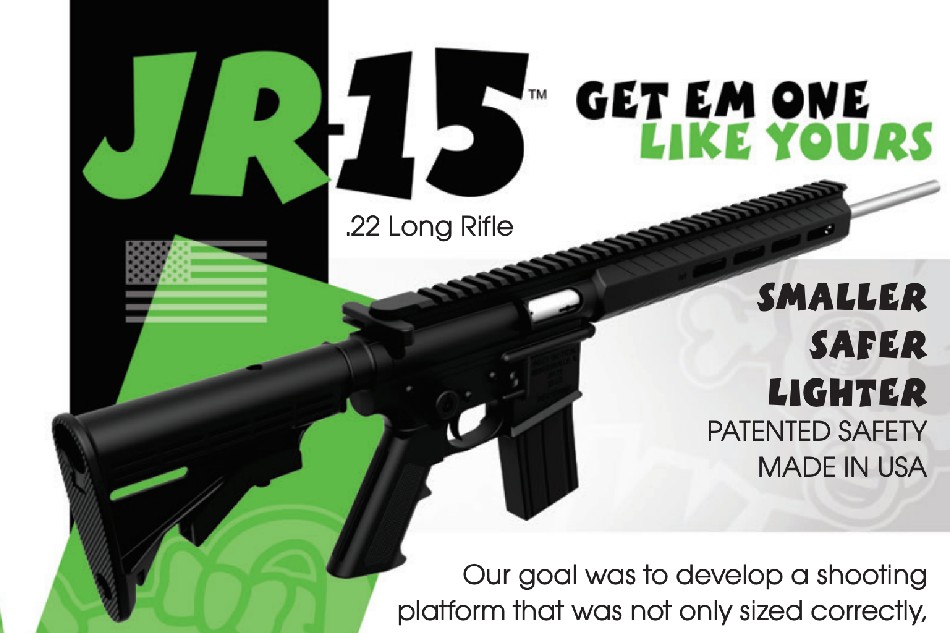 Gunmaker unveils semi-automatic rifle marketed to kids | ABS-CBN News