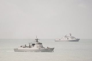 Australian PM terms China laser incident 'intimidation'