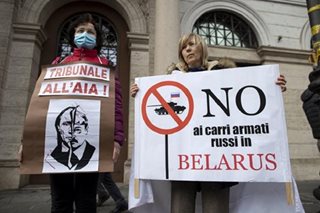 EU warns Belarus opening door to Russian nukes
