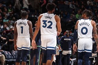 NBA: Wolves end Cavaliers' eight-game home win streak