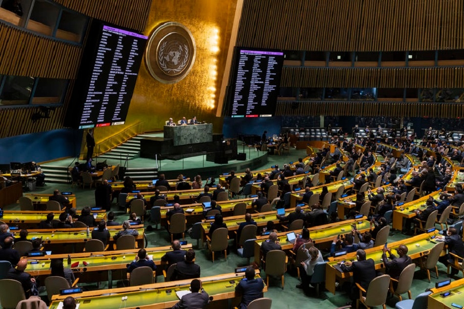 UN summit returns in divided world ABSCBN News
