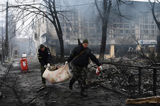Silencing the airwaves in Ukraine